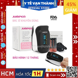 ✅ Máy Đo Nồng Độ Oxy SPO2 Và Nhịp Tim JUMPER JPD-500D OLED -VT0856