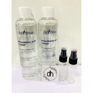 Toner dưỡng ẩm ISNTREE HYALURONIC ACID TONER 200ml/400ml