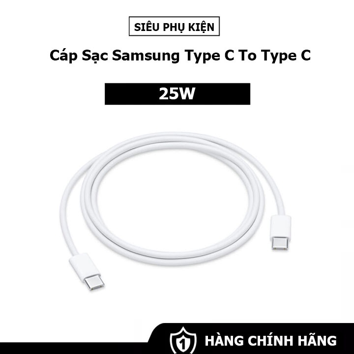 Cáp Type-C to Type-C cho Samsung Note 10