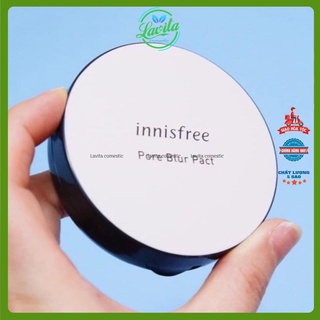 Phấn Phủ Dạng Nén Innisfree  Pore Blur Pact -Huynmio