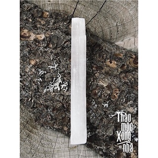 Đá Thanh Tẩy Năng Lượng Tiêu Cực, Bảo vệ và tái tạo năng lượng mới Selenite - THẢO MỘC XÔNG NHÀ