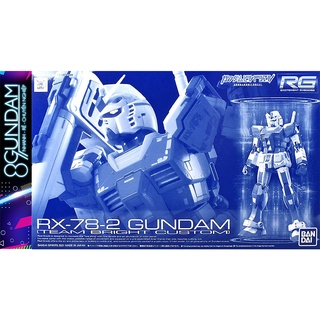 Mô Hình Lắp Ráp Gundam RG RX-78-2 Team Bright Custom