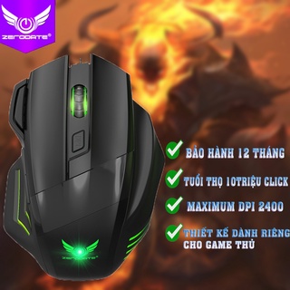 Chuột gaming G200 - Chuột máy tính game thủ cao cấp BH 12 tháng