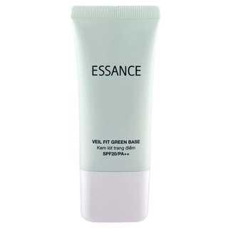 Kem Lót Trang Điểm Dưỡng Trắng Siêu Mịn Essance Veil Fit Green Base SPF20 /PA++ 30g