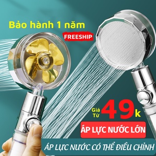Vòi Hoa Sen, Sen Tăng Áp Cao Cấp Không Gỉ Siêu Bền LEON OFFICIAL