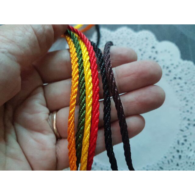 Dây thừng Nhật 3mm ( Bó 3m)
