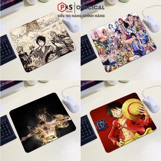 Lót chuột, pad chuột cỡ lớn, nhỏ 30x35, 21x26 AUS-ROG One Piece Razer in 3d đẹp bo viền chắc chắn bền bỉ với thời gian
