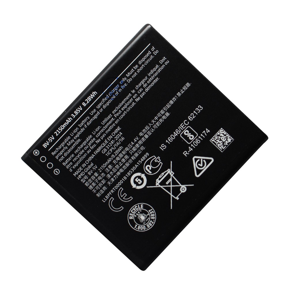PIN BV-5V / NOKIA 1 ( LOẠI 1 CHỐNG PHÙ )