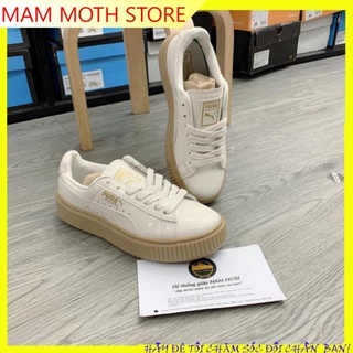 Giày PM đế nâu hàng cao cấp ban trung vip full size full phụ kiện MAM MOTH