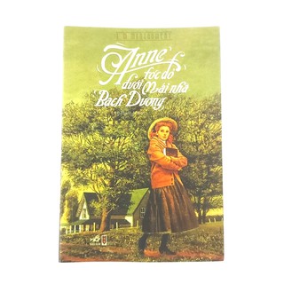 Sách - Anne tóc đỏ dưới chái nhà xanh