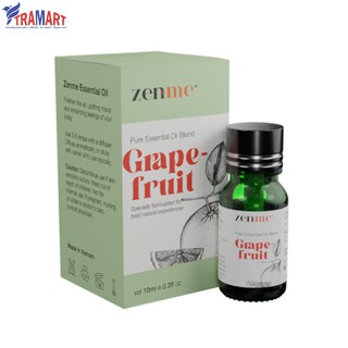 Lọ tinh dầu thiên nhiên Organic Zenme ZEN1971 10ml Grapefruit (Vỏ Bưởi)