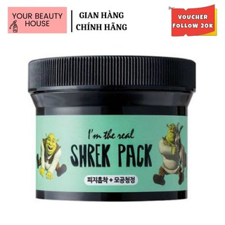 Mặt nạ đất sét I’m The Real Sherk Pack Hàn Quốc