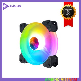 Quạt tản nhiệt, Fan led RGB Coolmoon Y1-Đồng bộ hub Coolmoon