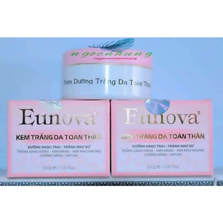 Dưỡng trắng da body Eunova
