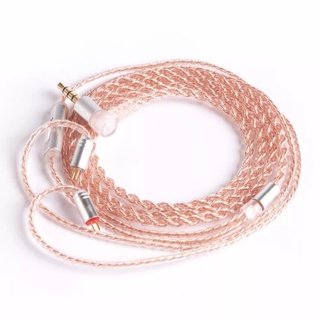 Dây đồng thay thế chân cắm MMCX, 2 Pin 078mm có micro hãng KBEAR