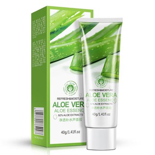 Gel dưỡng trắng da lô hội Aloe Vera Bioaqua - Cấp ẩm, giúp da trắng hồng mịn màng