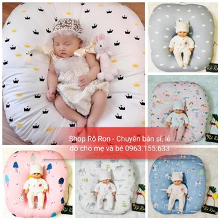 Đệm tròn chống trào ngược MMKIDS - Đệm chống trào ngược cho bé - Shoproron