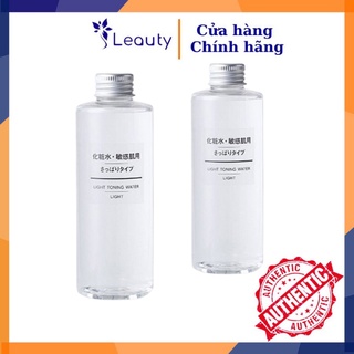 Nước Hoa Hồng Toner Muji Light Toning Water Cân Bằng Da 200ml