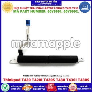 NÚT CHUỘT TRÁI PHẢI LAPTOP LENOVO T420 T430 dùng cho Thinkpad T420 T420I T420S T430 T430I T430S
