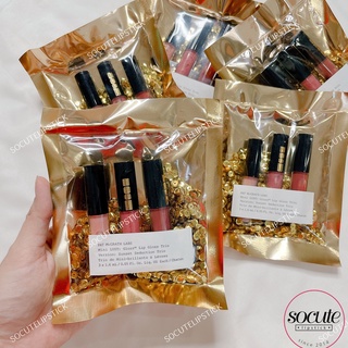 Set Son Bóng Pat Mcgrath Labs Mini Lust Gloss Trio - Sunset Seduction - Love Potion, Sunset Rose, Flesh 6