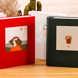 Album ảnh đẹp Vintage bìa vải đựng được 200 ảnh 10x15 sang trọng