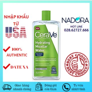 Nước Tẩy Trang CeraVe Hydrating Micellar Water (296ml)