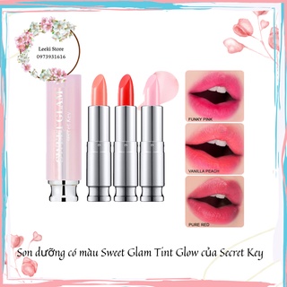 Son Dưỡng Secret Key Sweet Glam Tint Glow
