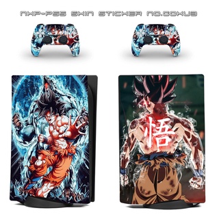 [PS5] Miếng dán trang trí và bảo vệ máy ps5 Skin son go ku 3