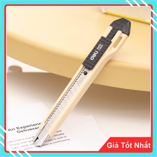 Dao Rọc Giấy Deli , lưỡi dao rọc giấy