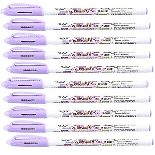 Bộ 10 Bút gel xóa được TP-GelE002 tím