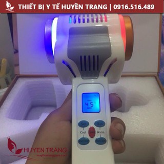 Búa nóng lạnh massage vàng spa thẫm mỹ viện