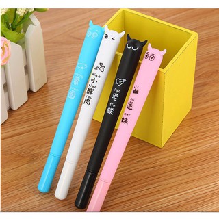 Bút bi nước hình thú phong cách Hàn Quốc siêu cute
