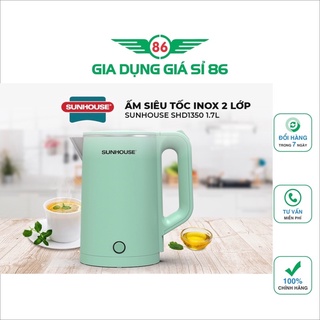 Ấm siêu tốc inox 2 lớp 1.7L SUNHOUSE SHD1350