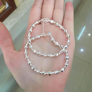 SẬP GIÁ LẮC TAY BI NỮ BẠC 925