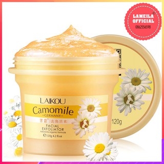 Tẩy da chết tế bào chết hoa cúc Laikou Camomile P0279
