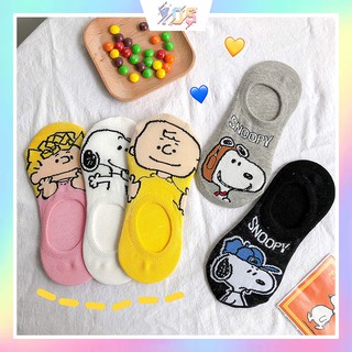 [Mã SKAMCLU8 giảm 10% cho đơn từ 100K] Vớ/Tất lười Snoopy xinh