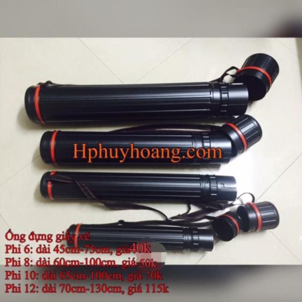 ỐNG ĐỰNG GIẤY VẼ A4-A3