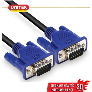 Dây cáp màn hình máy tính VGA chống nhiễu tốt 1.5m (đen)
