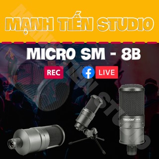[Mã 154ELSALE2 giảm 7% đơn 300K] Mic thu âm Takstar SM-8B - SM8B chất lượng âm thanh tuyệt đỉnh