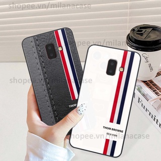 Ốp Samsung J6 2018 / J6 Plus / J6+ in hình các thương hiệu nổi tiếng trẻ trung thể thao cá tính