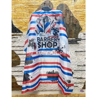 Khăn Choàng Cắt Tóc Cao Cấp Barbershop Cho Thợ Tóc Chuyên Nghiệp 140x160cm