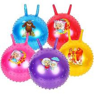 Bóng nhảy có gai cho bé vận động ĐK 50 cm