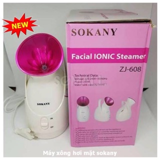 Máy xông mặt ZJ-608 sokany chính hãng