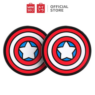2 cái Miếng lót ly MARVEL Miniso