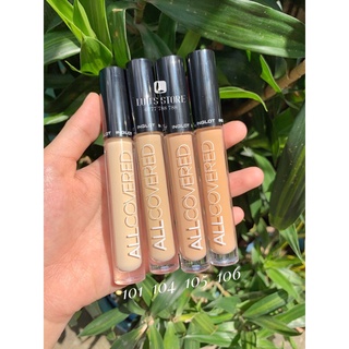 Che Khuyết Điểm Inglot All Covered Vùng Mắt
