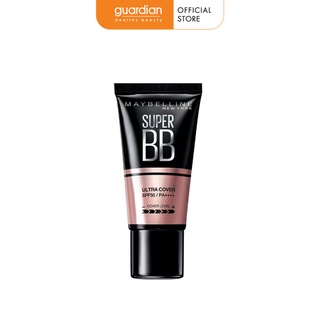 Kem Nền Maybelline New York BB Super Cover 02 Medium 30ml