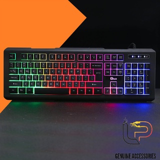Bàn phím giả cơ PK55 có Led
