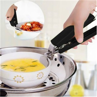 gắp nóng chống phỏng tay tiện lợi - Đen mã số 056