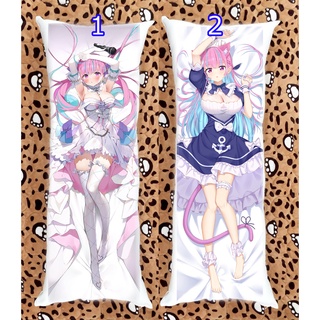 Gối ôm dài hololive Minato Aqua 1mx40cm