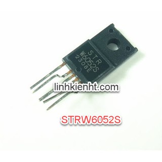IC nguồn STR-W6052S STRW6052S W6052S W6052 TO-220-6 mới chính hãng 100%
